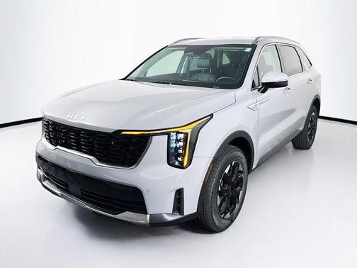 Wolf Gray 2026 Kia Sorento S