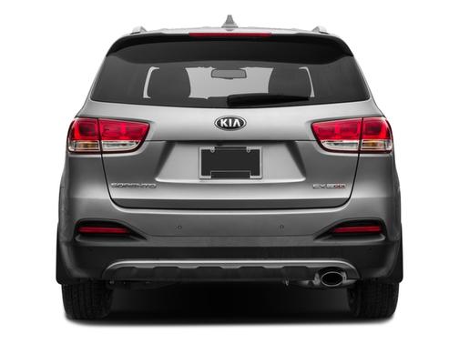 Sparkling Silver 2016 Kia Sorento EX