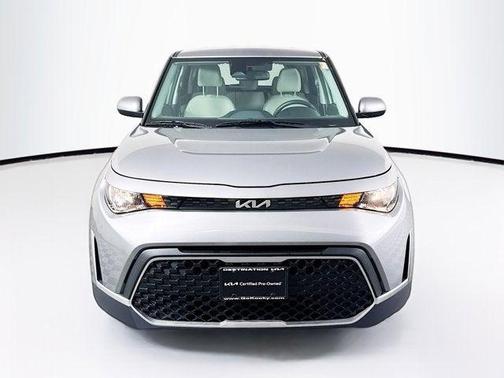 Steel Gray 2023 Kia Soul LX