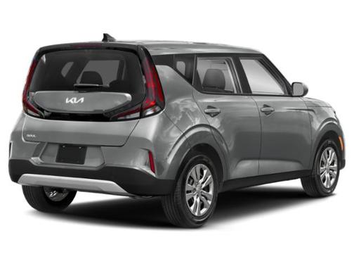 Steel Gray 2023 Kia Soul LX