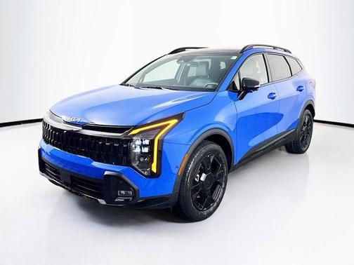 Nebular Blue 2026 Kia Sportage X-Line