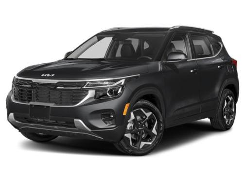 Fusion Black 2024 Kia Seltos EX