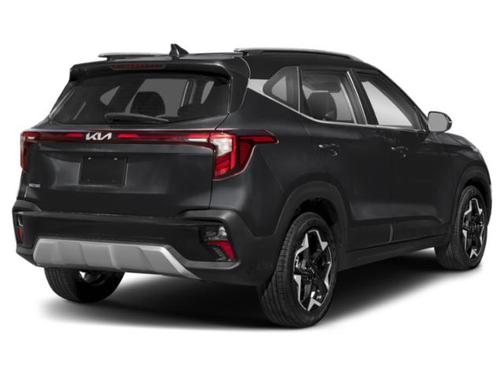 Fusion Black 2024 Kia Seltos EX