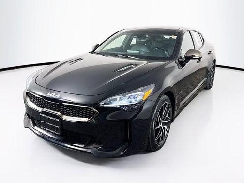 Aurora Black 2023 Kia Stinger GT-Line