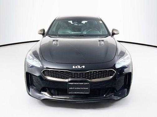 Aurora Black 2023 Kia Stinger GT-Line