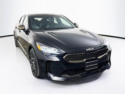 Aurora Black 2023 Kia Stinger GT-Line