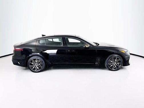 Aurora Black 2023 Kia Stinger GT-Line
