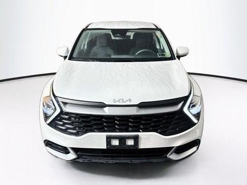 Snow White Pearl 2023 Kia Sportage Hybrid LX