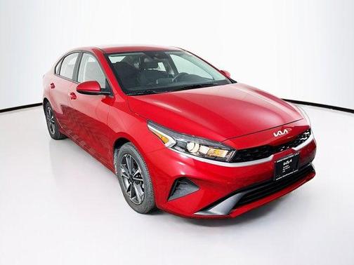 Currant Red 2023 Kia Forte LXS