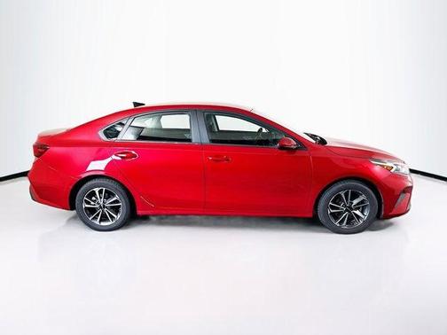 Currant Red 2023 Kia Forte LXS