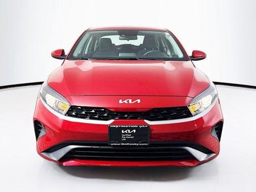 Currant Red 2023 Kia Forte LXS