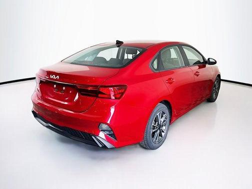 Currant Red 2023 Kia Forte LXS