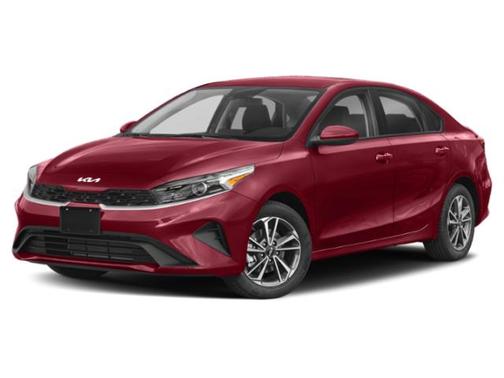 Currant Red 2023 Kia Forte LXS
