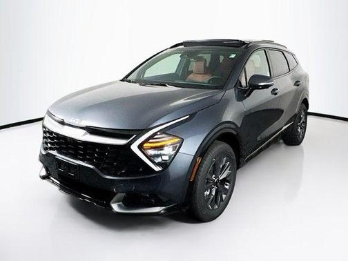 2025 Kia Sportage Hybrid SX-Prestige