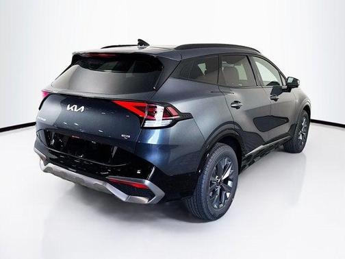 2025 Kia Sportage Hybrid SX-Prestige
