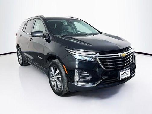 Mosaic Black Metallic 2024 Chevrolet Equinox Premier w/1LZ