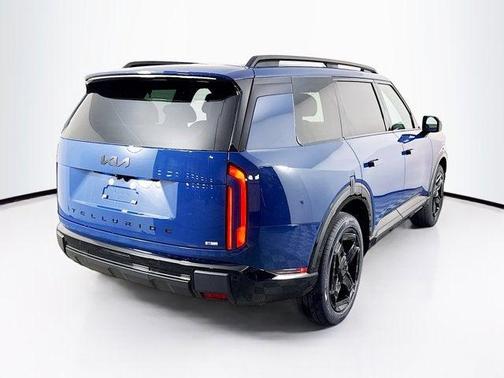 Midnight Lake Blue 2027 Kia Telluride X-Line EX