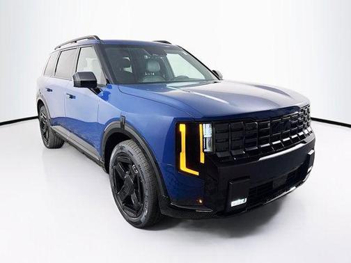 Midnight Lake Blue 2027 Kia Telluride X-Line EX