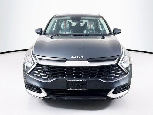 Gravity Gray 2023 Kia Sportage LX