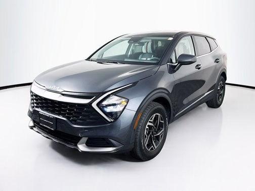 Gravity Gray 2023 Kia Sportage LX