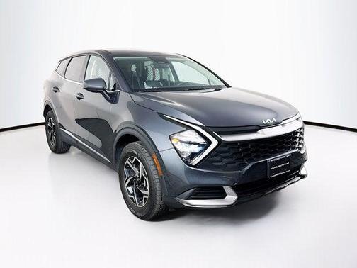 Gravity Gray 2023 Kia Sportage LX