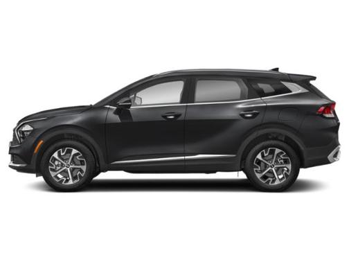 Fusion Black 2023 Kia Sportage Hybrid EX