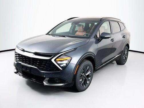 2025 Kia Sportage Hybrid SX-Prestige