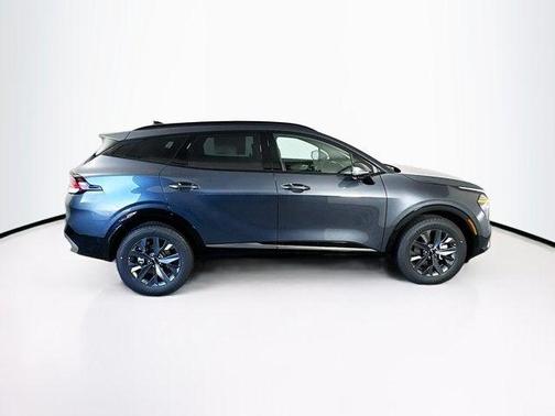 2025 Kia Sportage Hybrid SX-Prestige