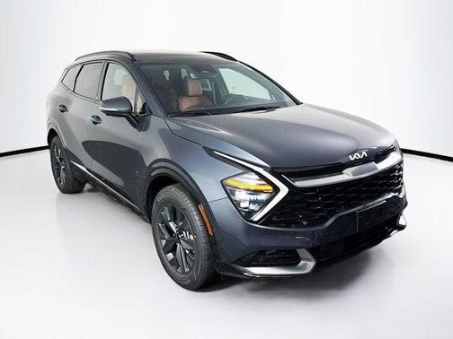 2025 Kia Sportage Hybrid SX-Prestige