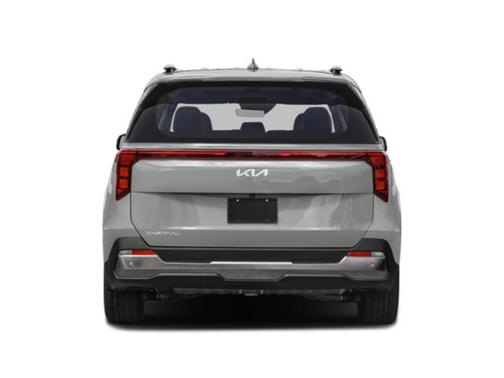 Ivory Silver 2025 Kia Carnival SX