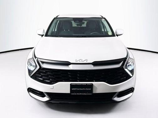 Snow White Pearl 2023 Kia Sportage LX