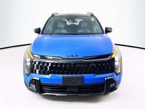 Nebular Blue 2026 Kia Sportage X-Line