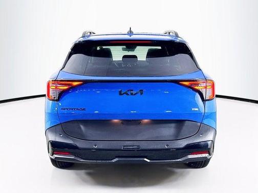 Nebular Blue 2026 Kia Sportage X-Line