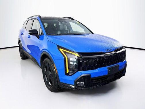Nebular Blue 2026 Kia Sportage X-Line