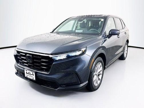Gray 2024 Honda CR-V EX