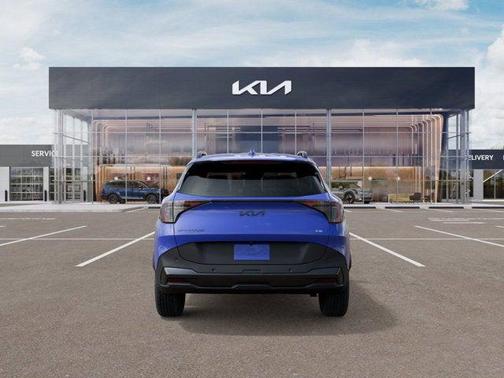 Nebular Blue 2026 Kia Sportage X-Line