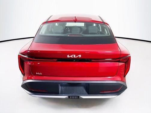 Currant Red 2025 Kia K4 LXS