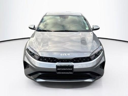 Steel Gray 2023 Kia Forte LXS