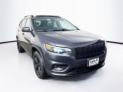 2020 Jeep Cherokee Altitude