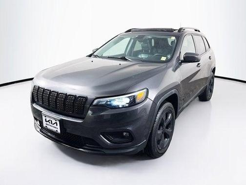2020 Jeep Cherokee Altitude