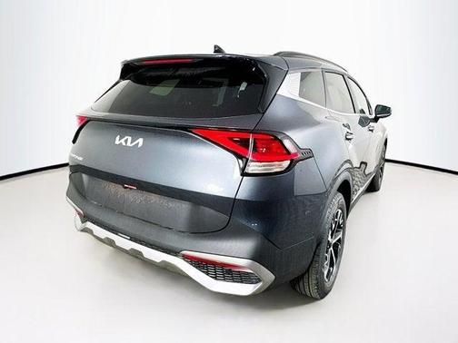 2025 Kia Sportage Hybrid EX