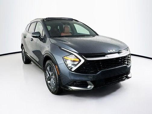 2025 Kia Sportage Hybrid SX-Prestige