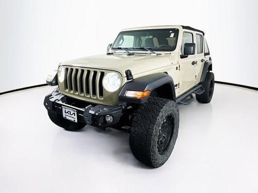 2022 Jeep Wrangler Unlimited Sport