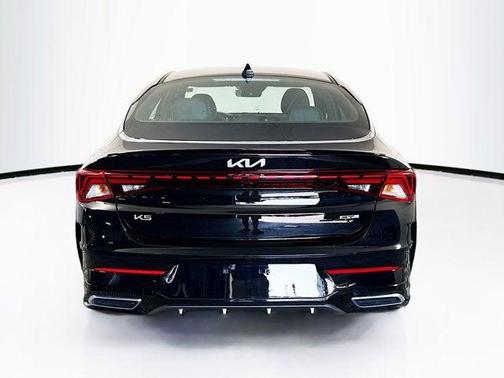 Ebony Black 2024 Kia K5 GT-Line