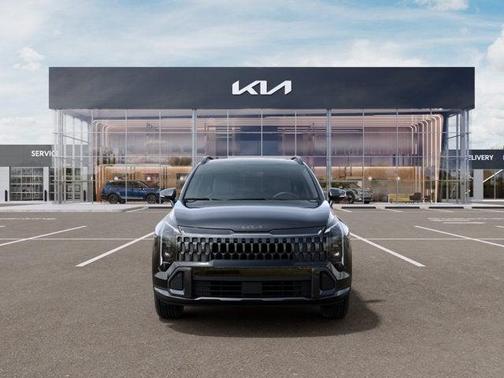 Ebony Black 2026 Kia Sportage X-Line