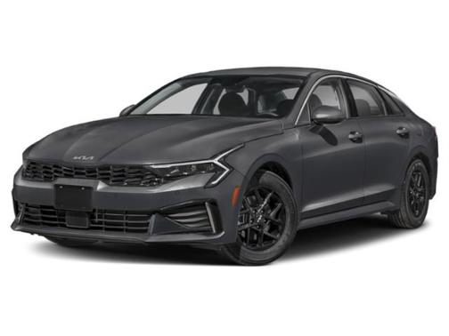 Interstellar Gray 2025 Kia K5 LXS