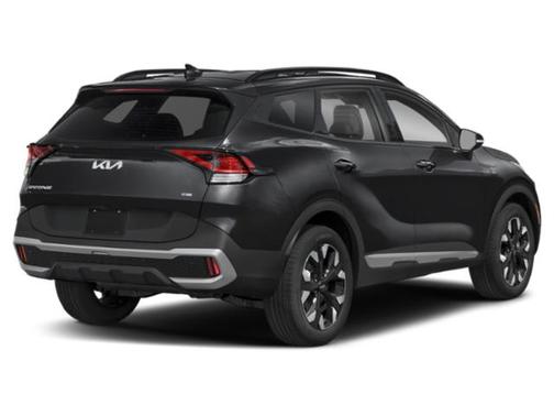 Ebony Black 2023 Kia Sportage X-Line
