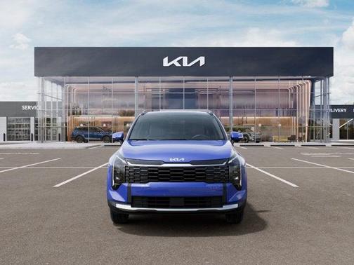 Nebular Blue 2026 Kia Sportage EX