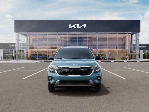 Pluton Blue/Black Roof 2026 Kia Seltos S