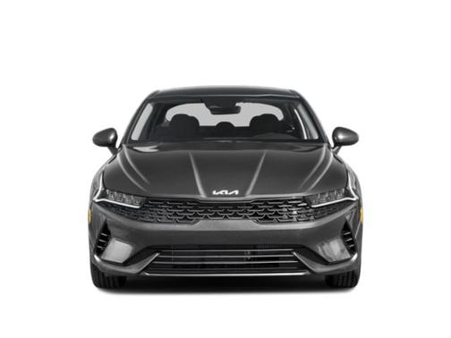 Gravity Gray 2023 Kia K5 LXS